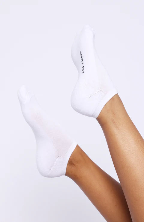 In Your Mind Socks 2 Pack Black/White