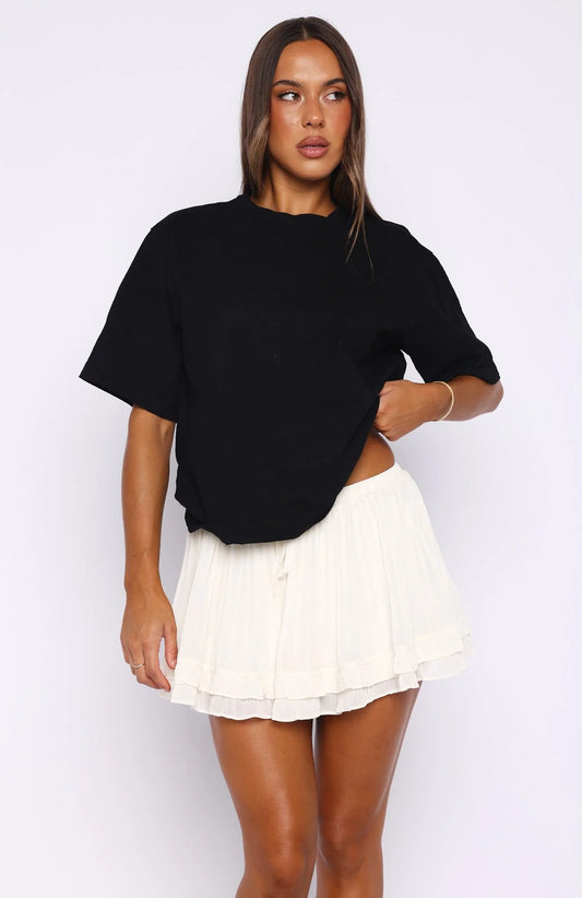 What Will Be Mini Skirt Cream