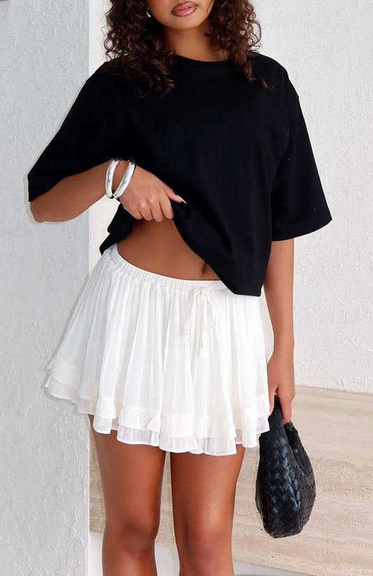 What Will Be Mini Skirt Cream