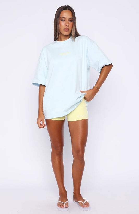 Verano Sixteen Carmen Shorts Lemon
