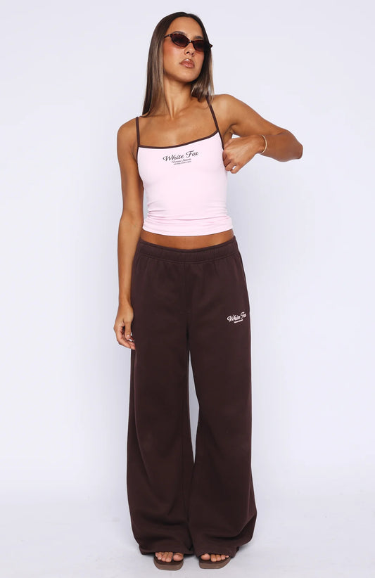 Verano Sixteen Giulia Singlet Top Pink