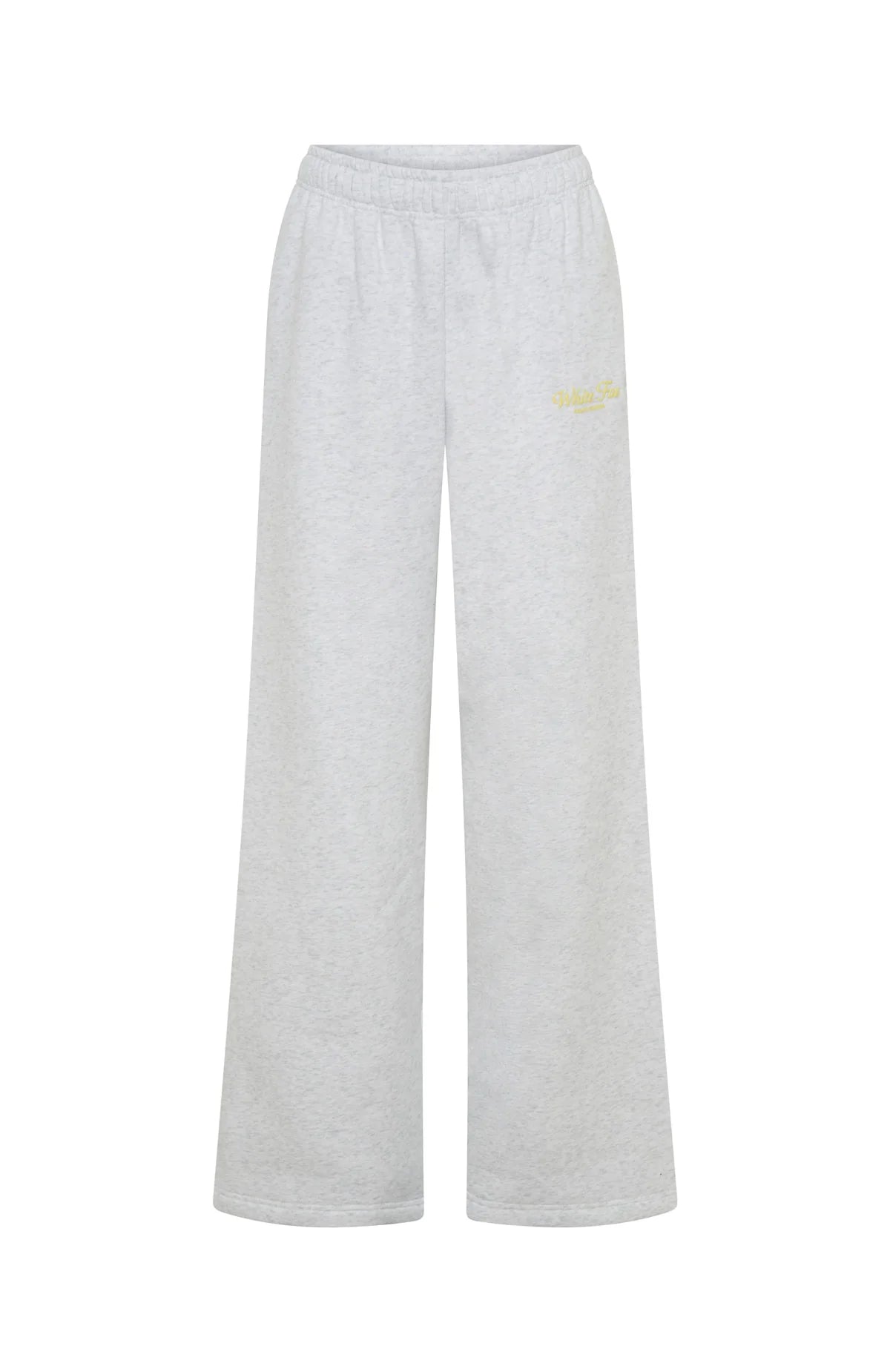 Verano Sixteen Lilia Wide Leg Sweatpants Grey Marle